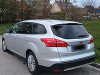 Gebraucht Ford Focus Business Edition 120 PS (88 kW) 2017 Silber Kombi