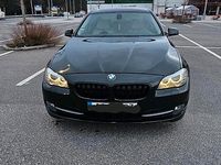 Gebraucht BMW 520 184 PS (135 kW) 2011 Schwarz Limousine