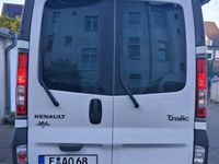 Gebraucht Renault Trafic 114 PS (83 kW) 2013 Weiß Van / Kleinbus