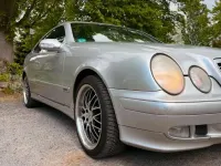 Gebraucht Mercedes CLK200 163 PS (119 kW) 2000 Silber Coupé