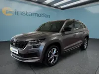 Gebraucht Skoda Kodiaq 150 PS (110 kW) 2022 Grau SUV
