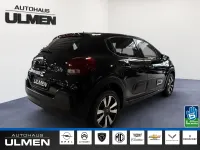 Gebraucht Citroën C3 Shine 110 PS (80 kW) 2023 Schwarz Kleinwagen