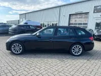 Gebraucht BMW 320 Advantage 184 PS (135 kW) 2018 Schwarz Limousine