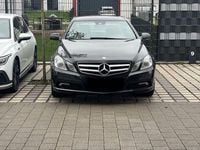 Gebraucht Mercedes E250 204 PS (150 kW) 2009 Schwarz Coupé