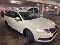 Gebraucht Skoda Octavia 150 PS (110 kW) 2019 Weiß Kombi