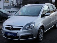 gebraucht Opel Zafira 1.6 Twinport CATCH ME Now*7Sitzer*1Hand