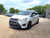 Gebraucht Ford C-MAX Trend 101 PS (74 kW) 2014 Weiß Van / Kleinbus