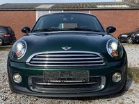 Gebraucht Mini Cooper Coupé Sport 122 PS (89 kW) 2011 British racing green ii Coupé