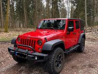 Gebraucht Jeep Wrangler Rubicon 284 PS (208 kW) 2018 Rot SUV