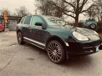Usata Porsche Cayenne S 340 CV (250 kW) 2006 Nero SUV