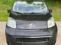 Gebraucht Citroën Nemo 74 PS (54 kW) 2009 Schwarz Van / Kleinbus