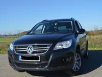 Gebraucht VW Tiguan Trendline 150 PS (110 kW) 2007 Schwarz SUV