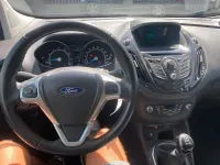 Gebraucht Ford Tourneo Courier Titanium 101 PS (74 kW) 2016 Blau Van / Kleinbus