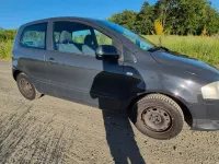 Gebraucht VW Fox 54 PS (39 kW) 2008 Grau Kleinwagen