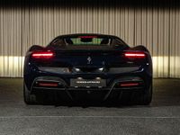 Neu Ferrari 296 2025 Blau Cabrio