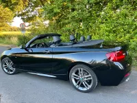 Gebraucht BMW 220 M Sport 190 PS (139 kW) 2015 Schwarz Cabrio