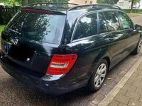 Gebraucht Mercedes C200 Elegance 136 PS (100 kW) 2013 Schwarz Kombi