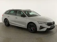 Neu Skoda Octavia RS 265 PS (194 kW) 2026 Stahl grau Kombi
