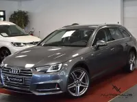 Gebraucht Audi A4 S-Line 170 PS (125 kW) 2019 Grau Kombi