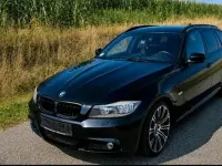 Gebraucht BMW 320 M Sport 184 PS (135 kW) 2011 Schwarz Kombi