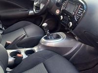 Gebraucht Nissan Juke Acenta 116 PS (85 kW) 2015 Grau SUV