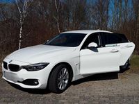 Gebraucht BMW 420 184 PS (135 kW) 2018 Weiß Coupé