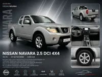 Gebraucht Nissan Navara 190 PS (139 kW) 2012 Silber Pickup