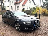 Gebraucht Audi A5 Sportback 245 PS (180 kW) 2013 Schwarz Kleinwagen