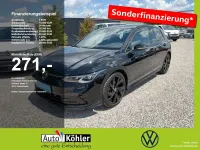 Gebraucht VW Golf VIII R-line 150 PS (110 kW) 2024 Schwarz Limousine
