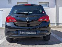 Gebraucht Opel Corsa 90 PS (66 kW) 2017 Onyx schwarz Kleinwagen
