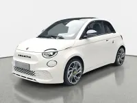 Neu Abarth 500e Turismo 114 kW (155 PS) 2026 Antidote white Kleinwagen