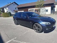 Gebraucht BMW 535 306 PS (225 kW) 2012 Blau Kombi
