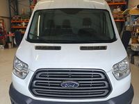 Gebraucht Ford Transit Trend 131 PS (96 kW) 2019 Weiß Van / Kleinbus