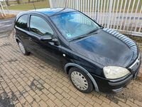 Gebraucht Opel Corsa 80 PS (58 kW) 2004 Schwarz Kleinwagen