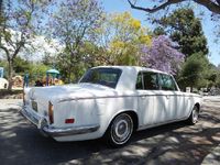 Usata Rolls Royce Silver Shadow 1971 Bianco Berlina