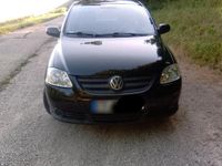 Usata VW Fox 54 CV (39 kW) 2009 Nero Utilitaria