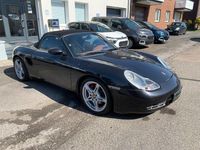 Second-hand Porsche Boxster S 252 CP (185 kW) 2002 Negru Cabrio