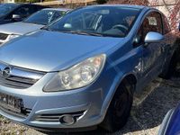 Gebraucht Opel Corsa Catch Me 80 PS (58 kW) 2007 Aeroblau mi2 Kleinwagen