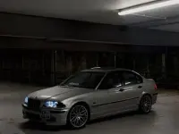 Occasion BMW 318 Basis 118 ch (86 kW) 2001 Argent Berline