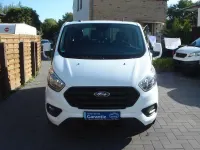 Occasion Ford Transit Custom Trend+ 131 ch (96 kW) 2022 Blanc Monospace