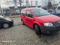 Gebraucht VW Caddy Life 80 PS (58 kW) 2009 Rot Van / Kleinbus