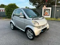 Gebraucht Smart ForTwo Cabrio 41 PS (30 kW) 2002 Silber Cabrio
