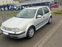 Gebraucht VW Golf IV 109 PS (80 kW) 1999 Grau Limousine