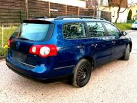 Usata VW Passat 122 CV (89 kW) 2008 Blu Station wagon