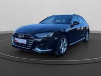 Gebraucht Audi A4 Advanced 163 PS (119 kW) 2020 Mythosschwarz metallic Kombi