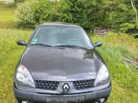Gebraucht Renault Clio II 75 PS (55 kW) 2001 Schwarz Kleinwagen
