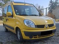Gebraucht Renault Kangoo Campus 84 PS (61 kW) 2006 Gelb Kombi