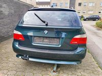 Brugt BMW 525 177 HK (130 kW) 2007 Grøn Stationcar