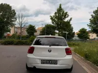 Gebraucht BMW 116 136 PS (100 kW) 2013 Weiß Kleinwagen