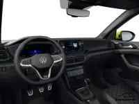 Gebraucht VW T-Cross R-line 116 PS (85 kW) 2023 Ascotgrau (grau) SUV